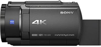 Amazon.com : Sony FDR-AX43 UHD 4K Handycam Camcorder : Electronics