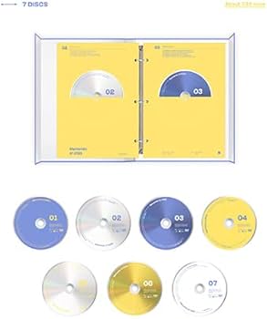 Amazon.co.jp: BTS Memories of 2021 DVD【日本語字幕入り限定盤】 : DVD