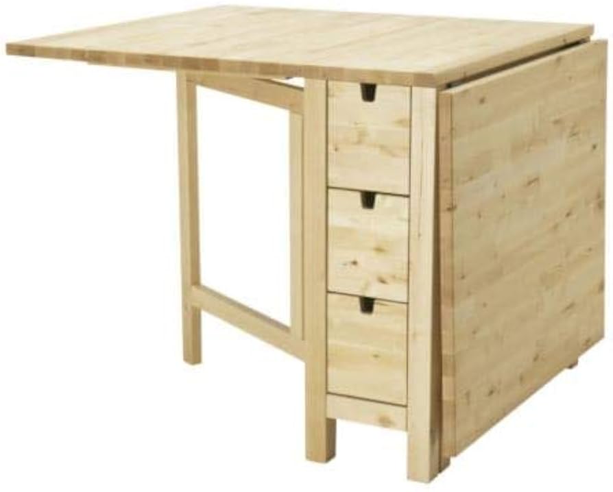 Amazon｜NORDEN ノールデン ゲートレッグテーブル, バーチ 804.238.83