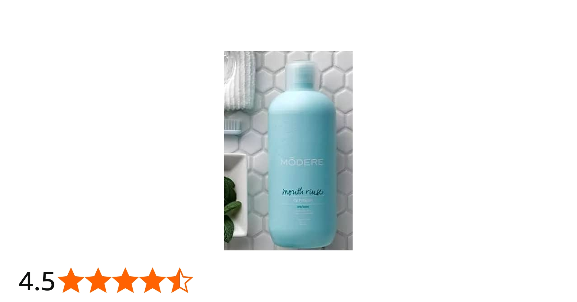Amazon.co.jp: モデーア マウスリンス 500ml : ビューティー