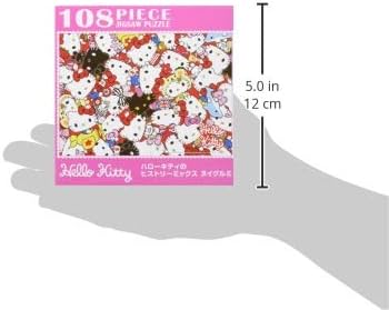 Amazon.co.jp: 【日本製】 108ピース ジグソーパズル ハローキティの