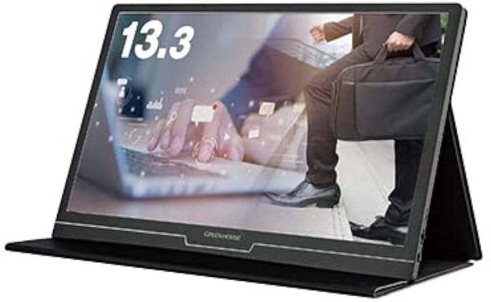 Amazon.co.jp: グリーンハウス 13.3インチ ワイド モバイル液晶