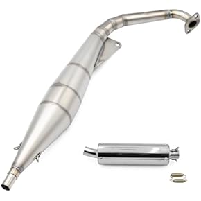 Amazon.co.jp: チャンバー - バイクマフラー: 車＆バイク