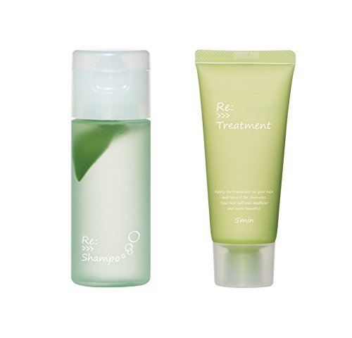 Amazon | 【ミニセット】アジュバン リ：シャンプー 30ml ＆リ