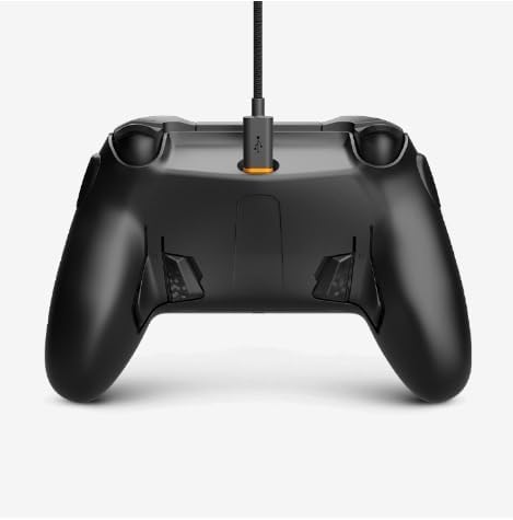 Amazon.co.jp: SCUF ENVISION PC用 有線コントローラー Black スカフ