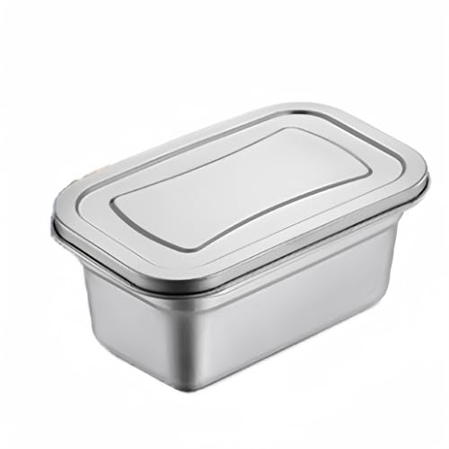 Amazon｜ステンレス 保存容器 ステンレス タッパー 深型 組バット
