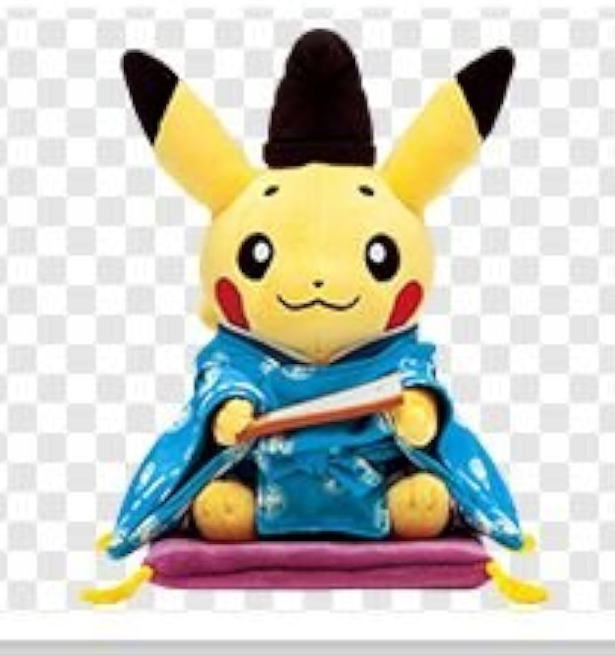 Amazon.co.jp: ポケモンセンターキョウト限定 ぬいぐるみ お公家さま