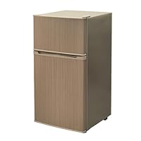 Amazon | simplus 冷蔵庫 小型 2ドア 90L 家庭用 冷凍庫 一人暮らし