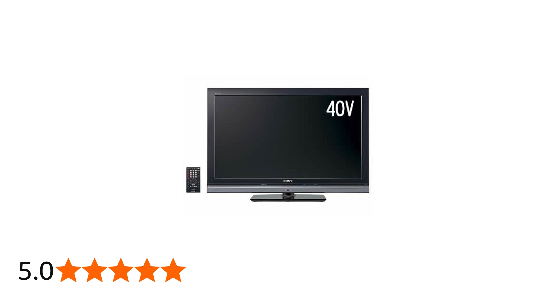 Amazon | ソニー 40V型 液晶 テレビ ブラビア KDL-40V5(B