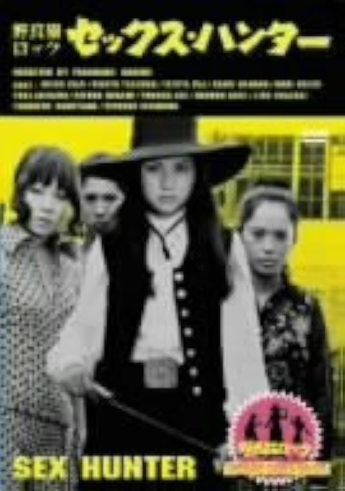 Amazon.co.jp: 野良猫ロック・セックス・ハンター [DVD] : 梶芽衣子