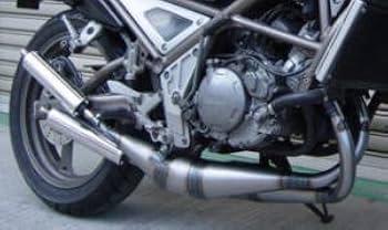 Amazon | RZ250 右2本クロスチャンバー TYPE-1 | チャンバー | 車＆バイク