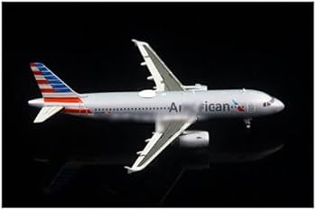 Amazon.com: GeminiJets for American Airlines Airbus A320 N651AW 1