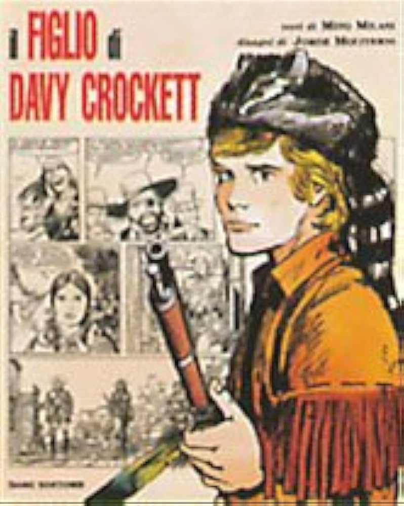 Il figlio di Davy Crockett : Milani, Mino: Amazon.it: Libri