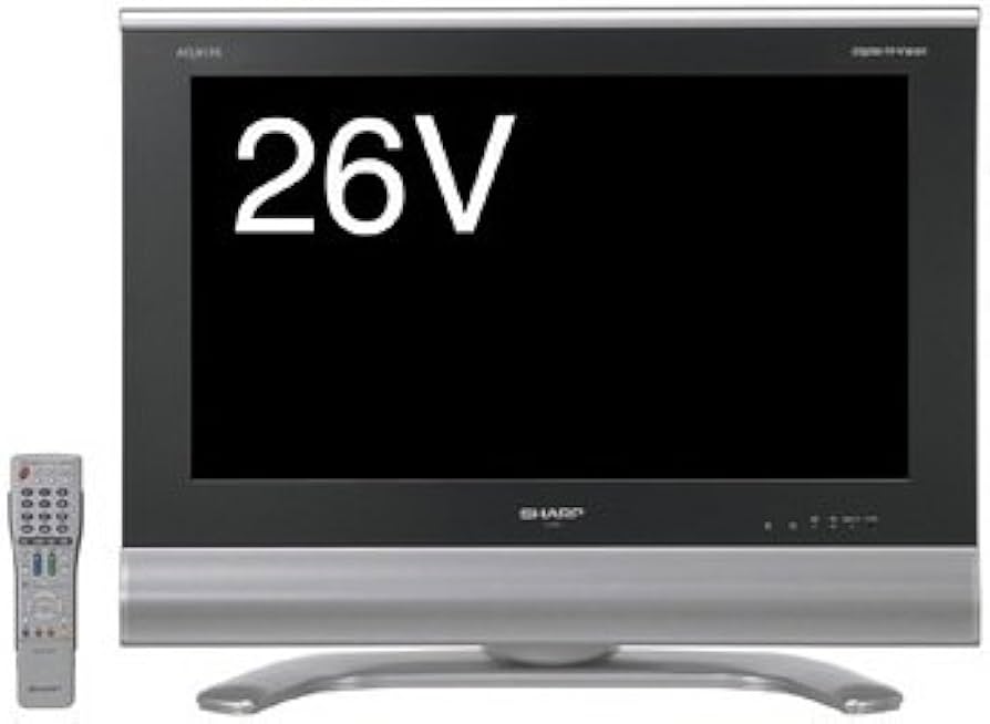 Amazon | シャープ 26v型 ハイビジョン 液晶テレビ LC-26BD1 | テレビ 通販