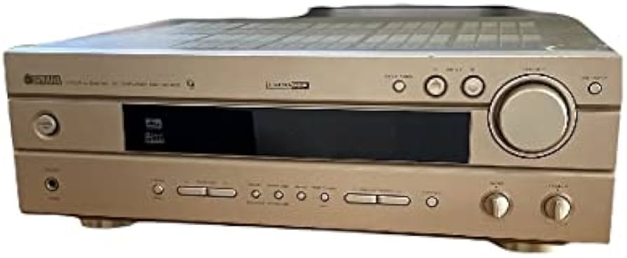 Amazon.co.jp: ヤマハ DSP-AX430:(N)ゴールド DSP AVアンプ : Electronics