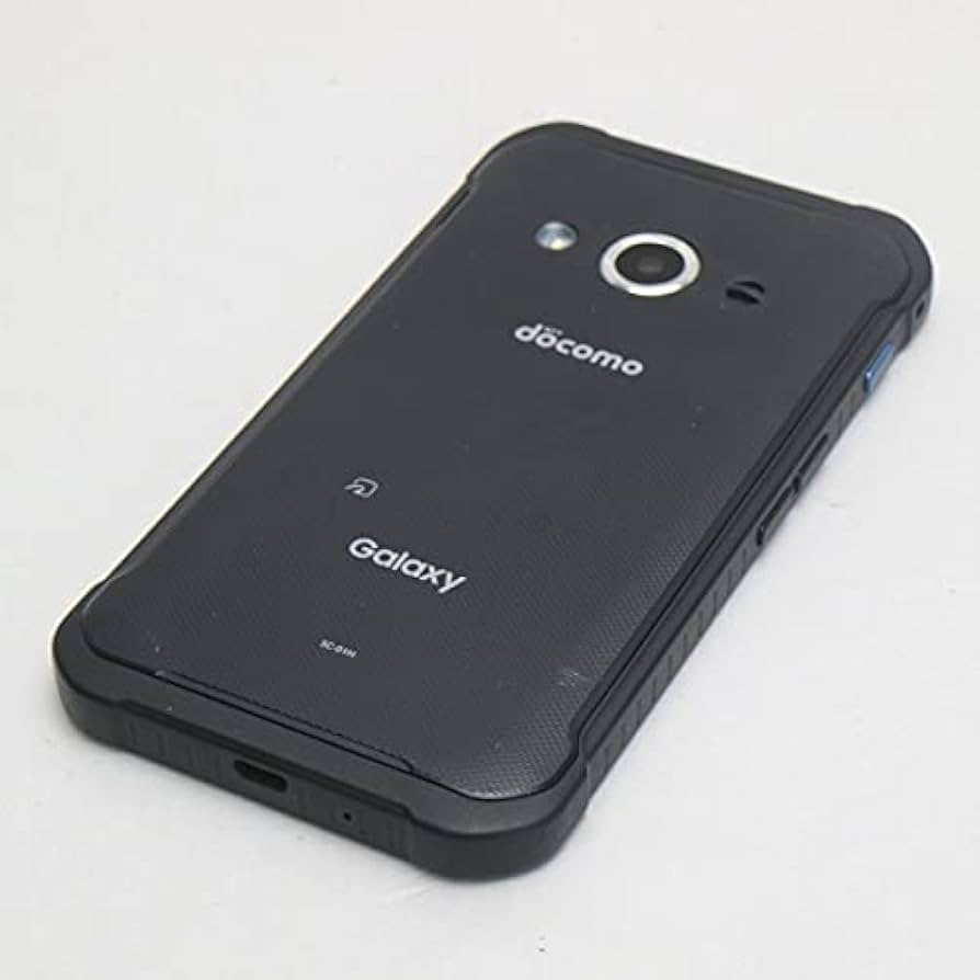 Amazon | SC-01H Galaxy Active neo ブラック | スマートフォン本体 通販