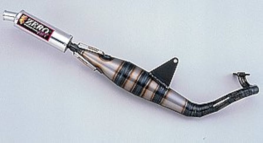 Amazon | ZERO:ゼロ シュラ サイレンサーカラー：ゴールド HONDA