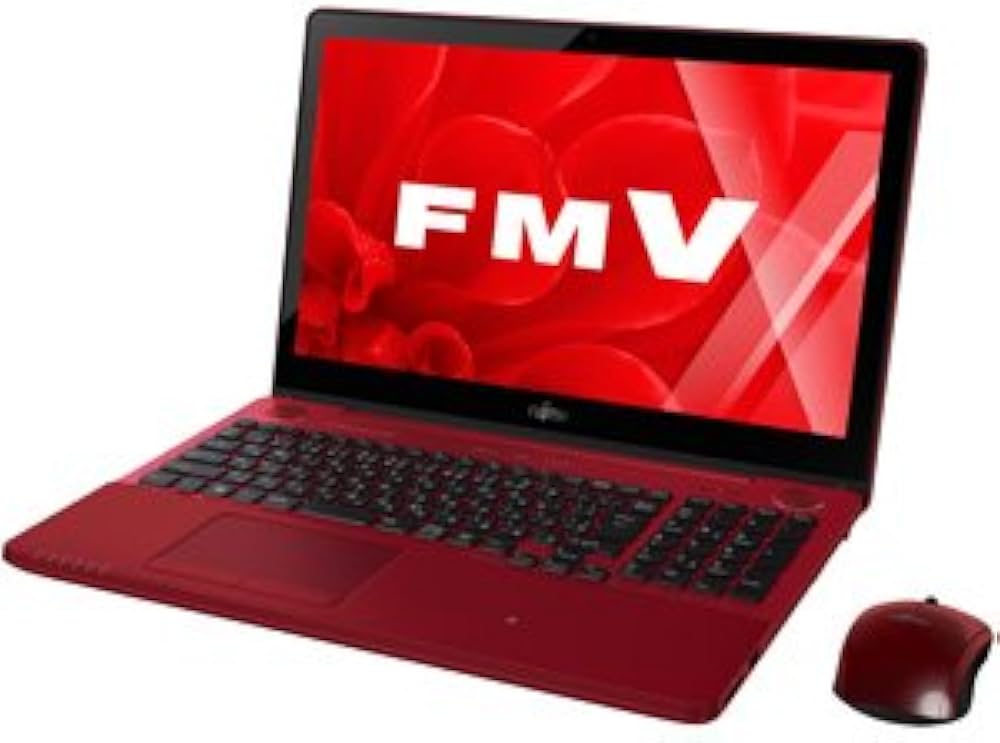 Amazon.co.jp: FMVA77YR [LIFEBOOK AH77/Y ガーネットレッド