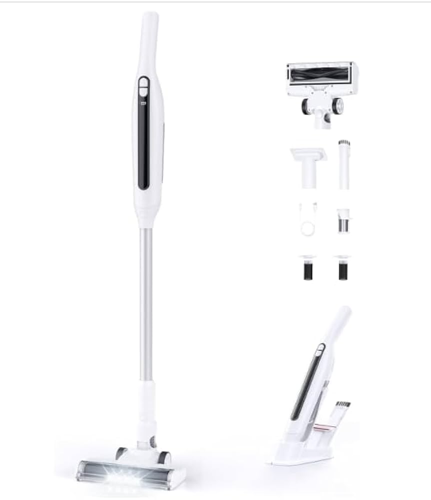 Amazon | 掃除機 コードレス 【2026新登場】70KPa超強力吸引&自立式