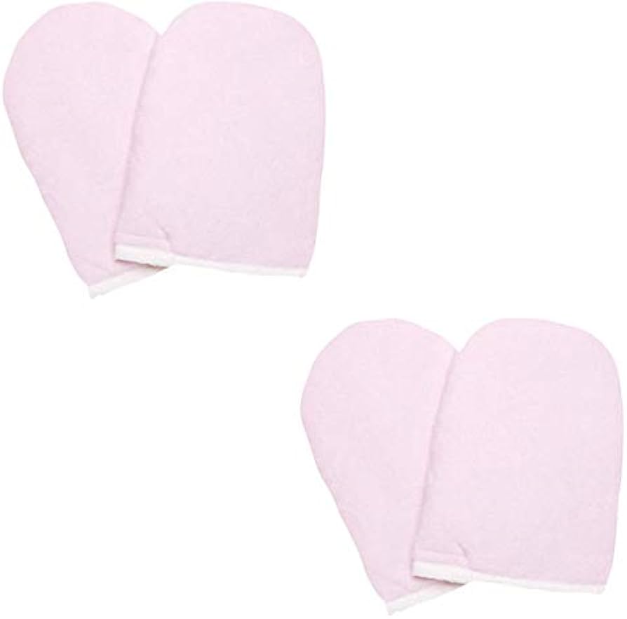 Amazon.co.jp: ハンドミトン (2個セット) [ パラフィンバス パラフィン