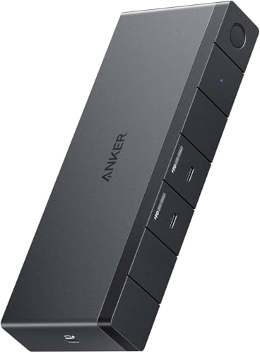 Anker 568 USB-C Docking Station (11-in-1, USB4), Up to 100W