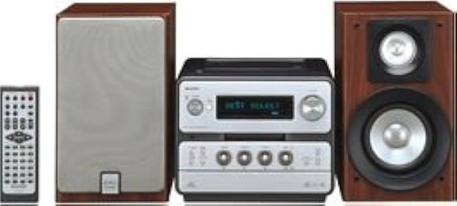 Amazon.co.jp: SHARP MDLP内蔵MDマイクロコンポ SD-GX1-B : Electronics