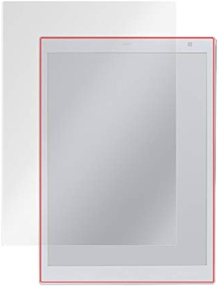 Amazon.co.jp: 紙のような書き味 書き味向上 電子ペーパー QUADERNO