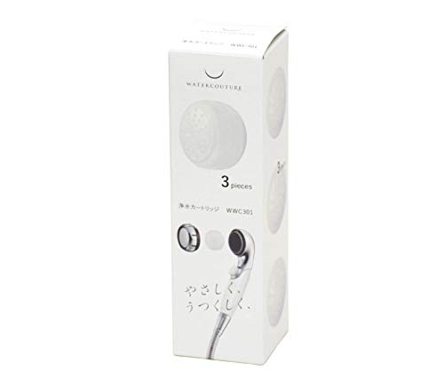 Amazon | ウォータークチュールピュアシャワー（浄水）カートリッジ 3