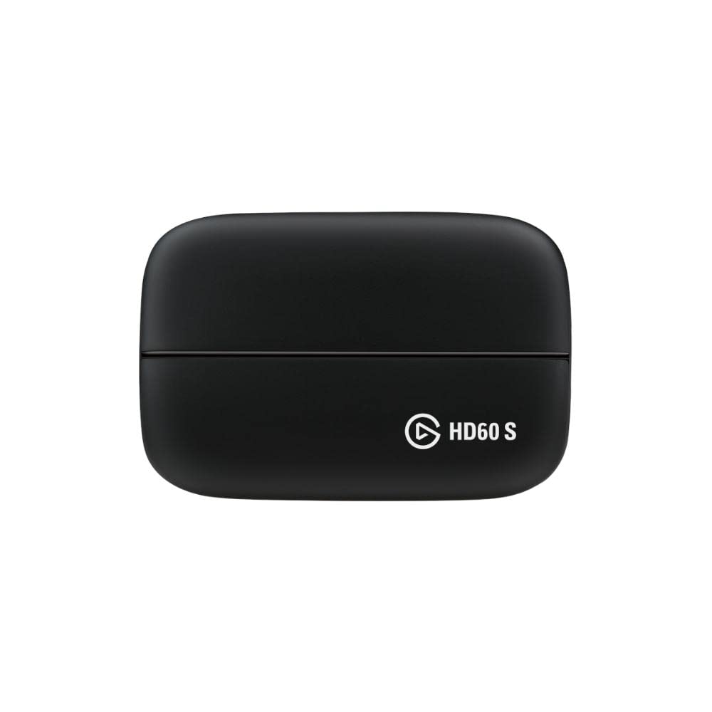 Amazon.com: Elgato HD60 S, External Capture Card, Stream and