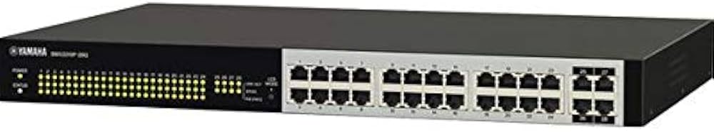Amazon | YAMAHA SWX2210P-28G スマートL2 PoEスイッチ 28ポート