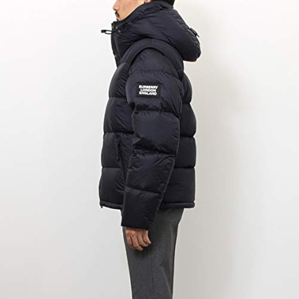 Amazon | [BURBERRY] [バーバリー] メンズ ダウンベスト/ジャケット