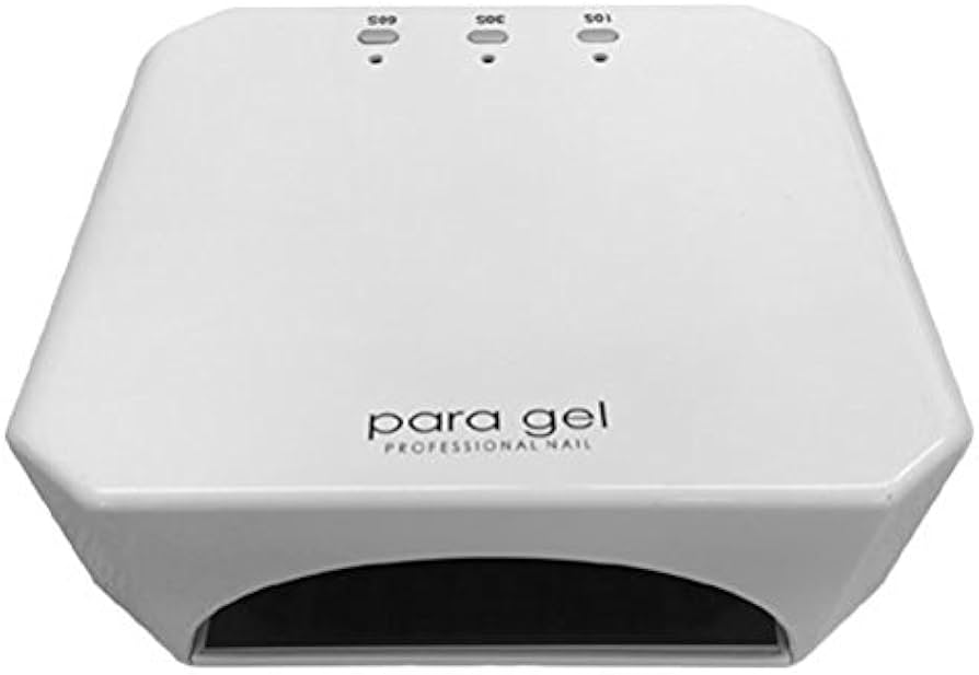 パラジェルLEDパラライト Plus + 18W（ほぼ新品） パラジェルLED