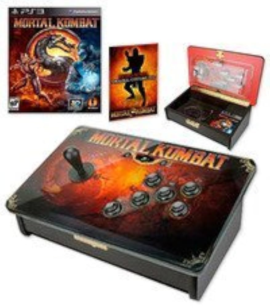 Amazon.com: PS3 Mortal Kombat Tournament Edition Fight Stick
