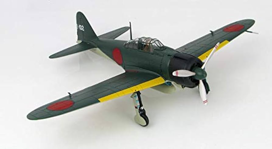 Amazon.co.jp: HOBBY MASTER 1/48 完成品 日本 Japan A6M2 Zero
