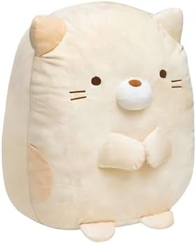 Amazon.co.jp: すみっコぐらし ぽかぽかねこびより ぬいぐるみLL ねこ