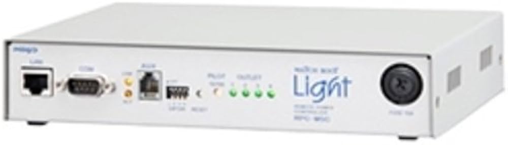 Amazon.co.jp: 明京電機 遠隔電源制御装置。4口タイプのネットワーク