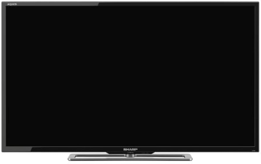 Amazon | シャープ 40型 フルハイビジョン 液晶テレビ ブラック フリー
