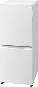 Amazon | シャープ SHARP 冷蔵庫(幅49.5cm) SJ-D15H-W 152L つけかえ