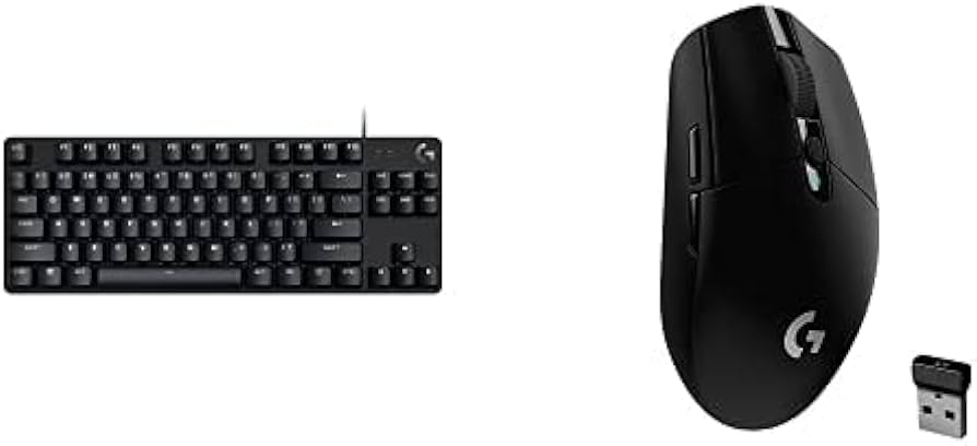 Amazon.com: Logitech G413 TKL SE Mechanical Gaming Keyboard + G305