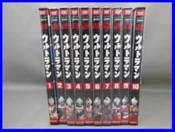 Amazon.co.jp: ウルトラマン [レンタル落ち] 全10巻セット [マーケット