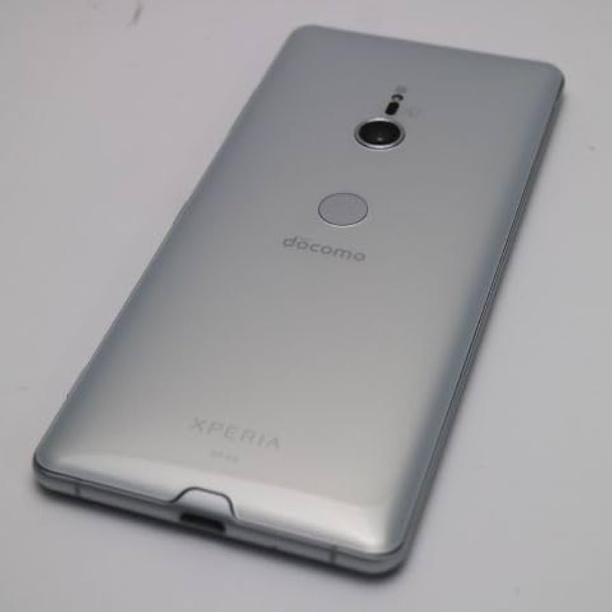 Amazon | docomo SONY Xperia XZ3 SO-01L White Silver ホワイト