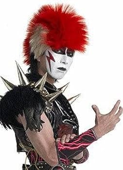 Amazon.co.jp: コスプレ衣装 聖飢魔II ライデン湯澤殿下 ウィッグ P730