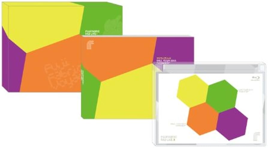 Amazon.co.jp: FAB LIVE II [Blu-ray] : フジファブリック: DVD
