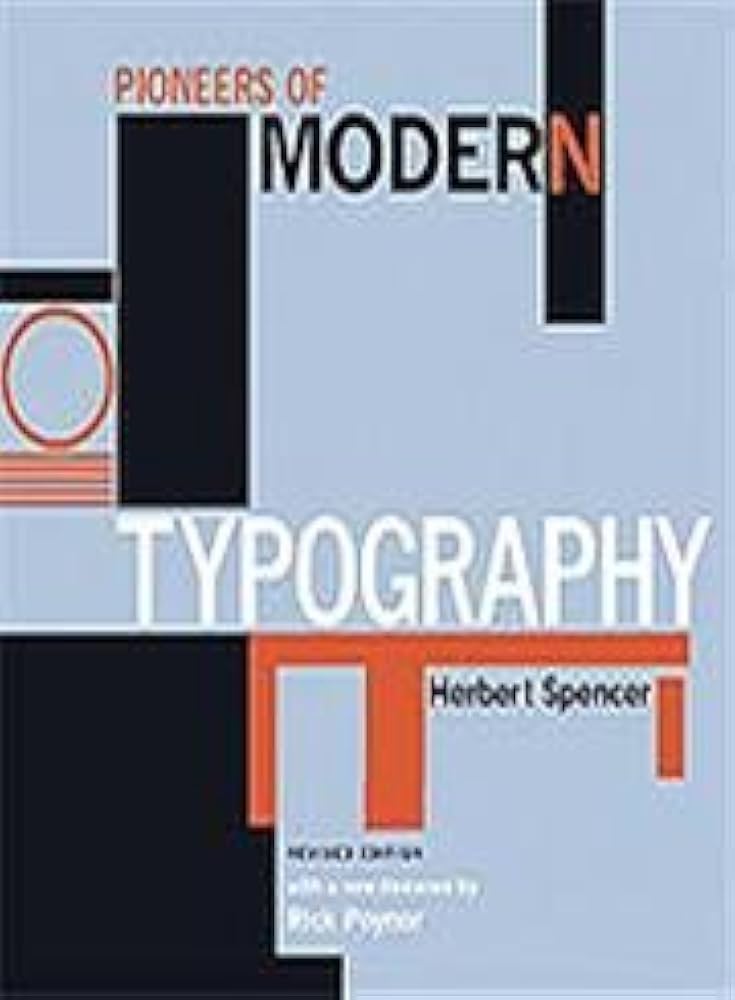 Pioneers of Modern Typography: Amazon.co.uk: Spencer, Herbert