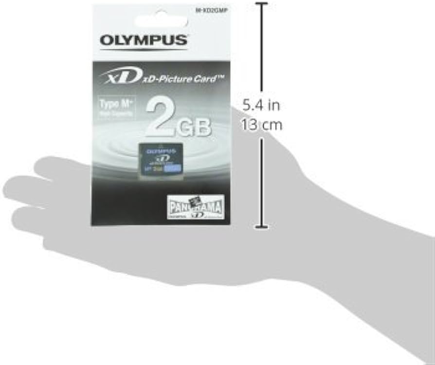 Amazon.com : OLYMPUS 2GB XD Picture card Type M+ Retail Package