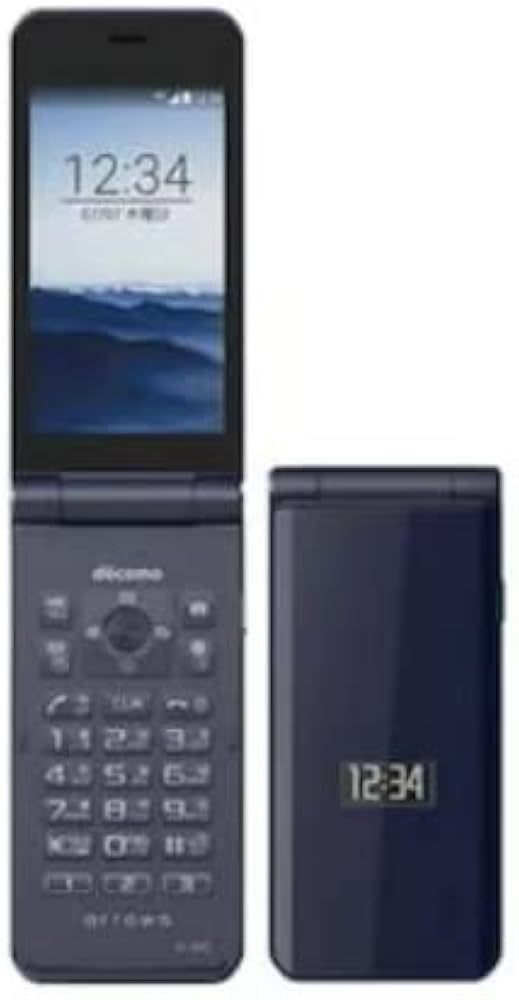 Amazon.co.jp: Arrows Mobile Phone Basic F-41C Navy : Electronics