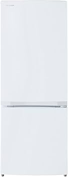 Amazon.co.jp: 東芝 冷蔵庫 幅47.9㎝ 153L セミマットホワイト GR
