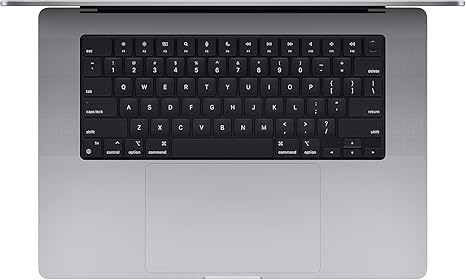 Amazon.com: 2021 Apple MacBook Pro with Apple M1 Max Chip (16-inch