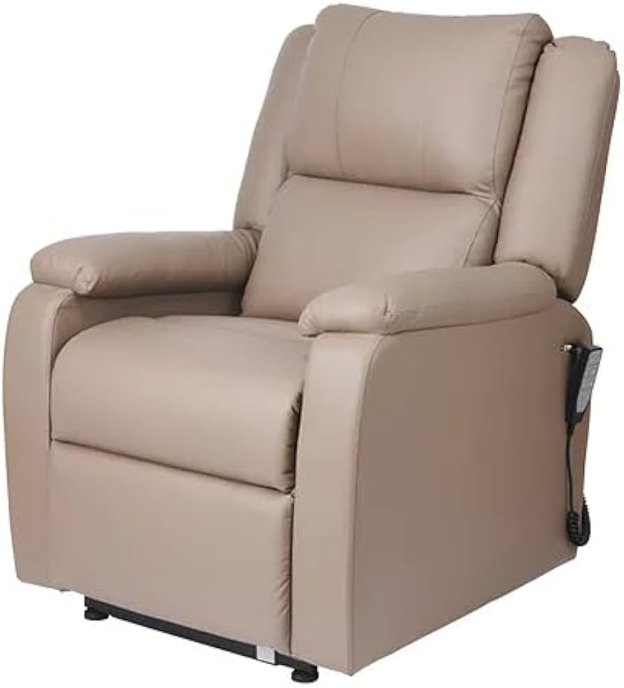 Amazon｜電動昇降 リクライニングチェア T01 グレージュ 垂直昇降 フル