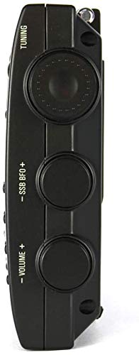 Amazon.co.jp: TECSUN PL-660 (黒) FM/LW/MW/SW/AIR エアバンド BCL